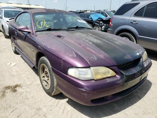 Photo 1 from auction – 1997 FORD MUSTANG with VIN 1FALP4042VF185360