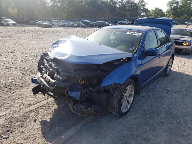 Photo 2 from auction – 2012 FORD FUSION SEL with VIN 3FAHP0JA2CR101329