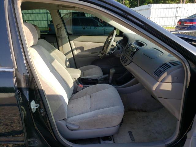Photo 5 from auction – 2004 TOYOTA CAMRY LE with VIN 4T1BE32K54U334755