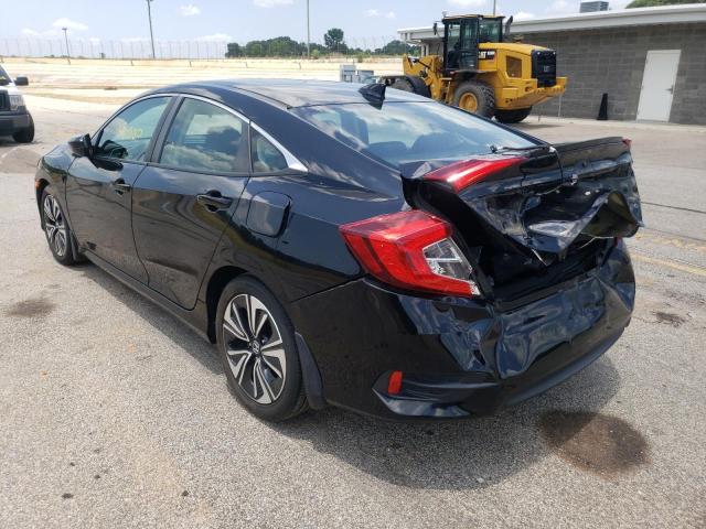 Photo 3 from auction – 2017 HONDA CIVIC EX with VIN 19XFC1F38HE006396