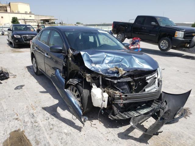Photo 1 from auction – 2013 NISSAN SENTRA S with VIN 1N4AB7AP3DN902434