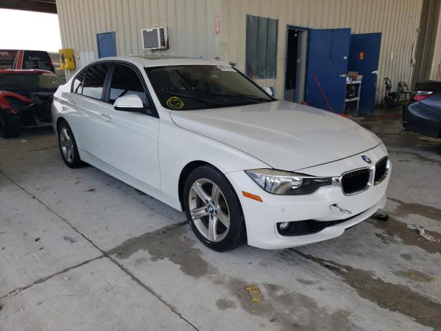 BMW 328 I 2015 with VIN WBA3A5G51FNS83140 - Photo from auction