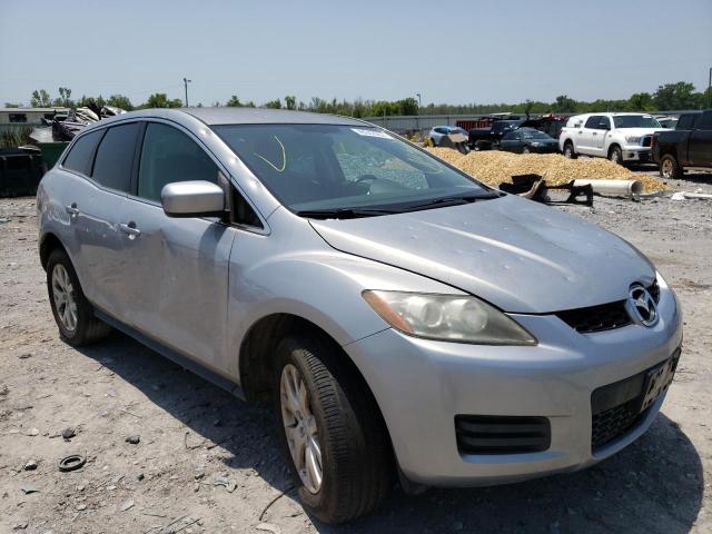 MAZDA CX-7 2008 with VIN JM3ER29L980207266 - Photo from auction