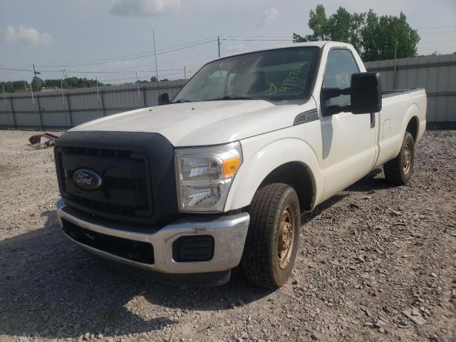 Photo 2 from auction – 2014 FORD F250 SUPER with VIN 1FTBF2A69EEA82424
