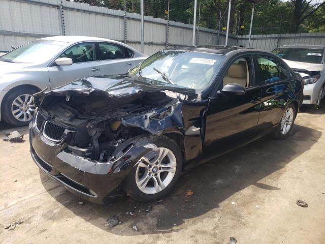Photo 2 from auction – 2008 BMW 328 I with VIN WBAVA33588KX89491