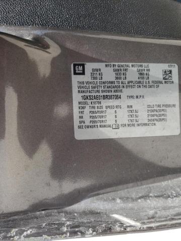 Photo 10 from auction – 2011 GMC YUKON SLE with VIN 1GKS2AE01BR387064
