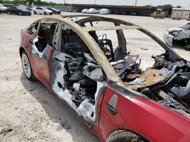 Photo 10 from auction – 2022 TESLA MODEL 3 with VIN 5YJ3E1EB7NF193643