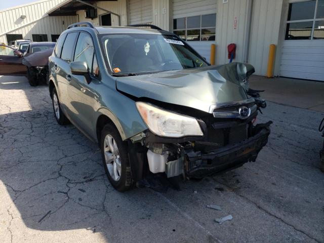 SUBARU FORESTER 2 2014 with VIN JF2SJAEC3EH429044 - Photo from auction