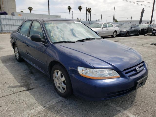 HONDA ACCORD EX 2001 with VIN JHMCG66801C025357 - Photo from auction