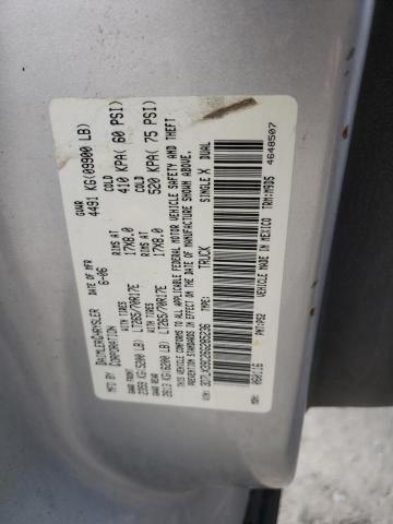 Photo 10 from auction – 2006 DODGE RAM 3500 with VIN 3D7LX39C26G285236