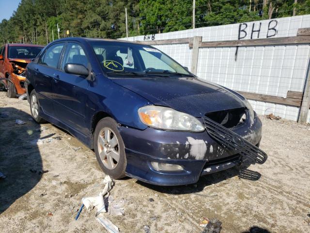 TOYOTA COROLLA CE 2005 with VIN 1NXBR32E55Z567874 - Photo from auction