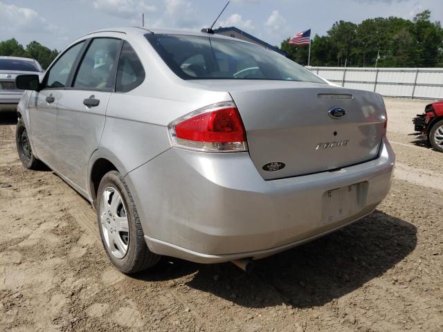 Photo 3 from auction – 2009 FORD FOCUS S with VIN 1FAHP34N39W247857
