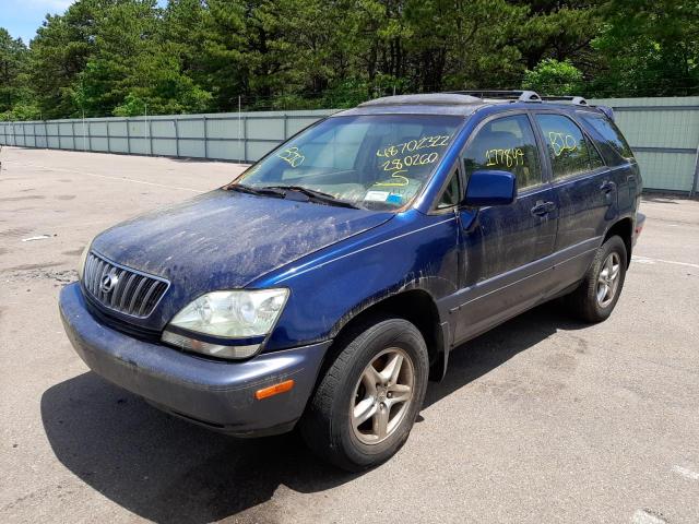 Photo 2 from auction – 2002 LEXUS RX 300 with VIN JTJHF10U620280260