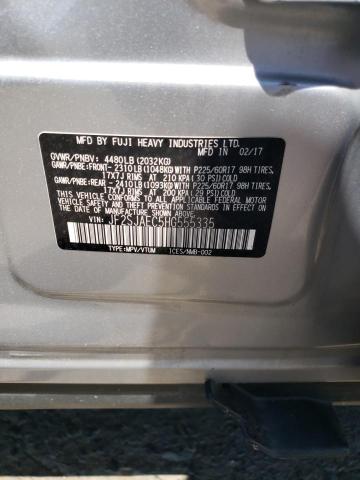 Photo 10 from auction – 2017 SUBARU FORESTER 2 with VIN JF2SJAEC5HG555335