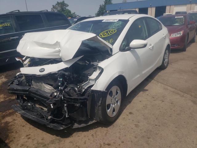 Photo 2 from auction – 2018 KIA FORTE LX with VIN 3KPFK4A75JE218788