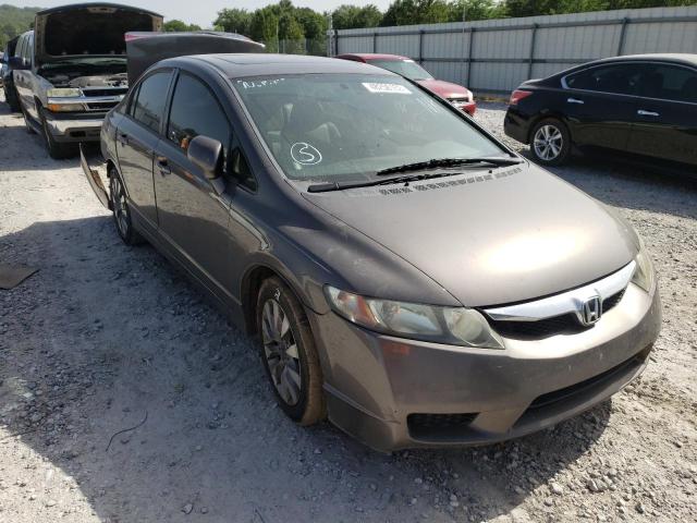 HONDA CIVIC EXL 2011 with VIN 19XFA1F96BE002400 - Photo from auction