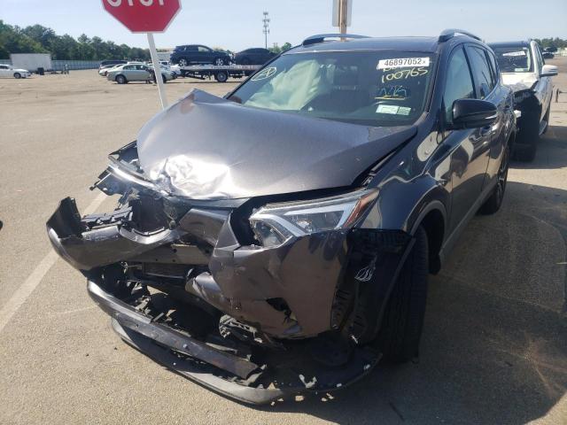 Photo 2 from auction – 2016 TOYOTA RAV4 SE with VIN JTMJFREV6GJ100765