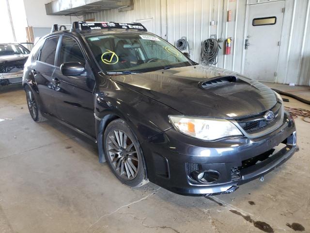 SUBARU IMPREZA WR 2013 with VIN JF1GR7E6XDG826268 - Photo from auction