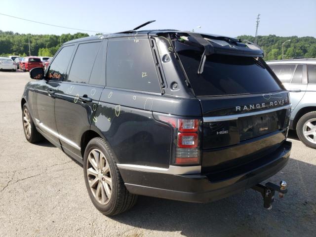 Photo 3 from auction – 2015 LAND ROVER RANGE ROVE with VIN SALGS2VF7FA209975