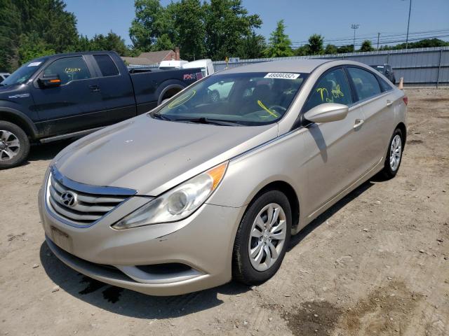 Photo 2 from auction – 2011 HYUNDAI SONATA GLS with VIN 5NPEB4AC9BH062566