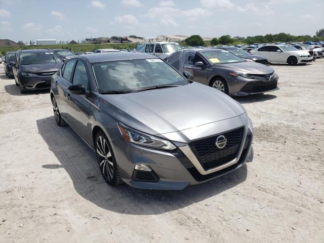 NISSAN ALTIMA SR 2019 with VIN 1N4BL4CV6KC121461 - Photo from auction