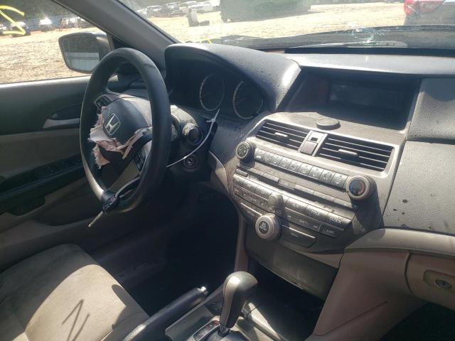 Photo 9 from auction – 2012 HONDA ACCORD LX with VIN 1HGCP2F39CA139680
