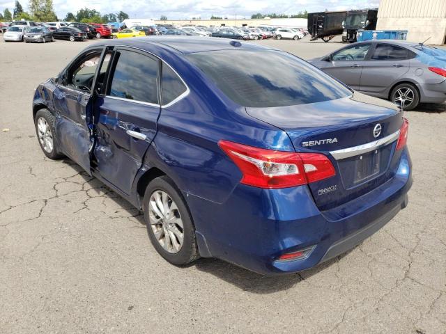 Photo 3 from auction – 2019 NISSAN SENTRA S with VIN 3N1AB7AP9KL606909