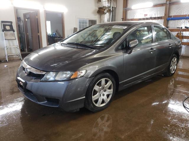 Photo 2 from auction – 2011 HONDA CIVIC LX with VIN 19XFA1F52BE039182