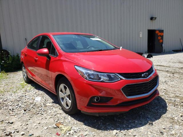 CHEVROLET CRUZE LS 2018 with VIN 1G1BC5SM2J7227186 - Photo from auction