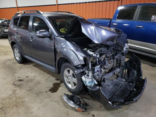 MITSUBISHI OUTLANDER 2011 with VIN JA4JT3AX0BU607126 - Photo from auction