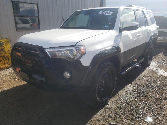 Photo 2 from auction – 2020 TOYOTA 4RUNNER SR with VIN JTEBU5JR6L5751016