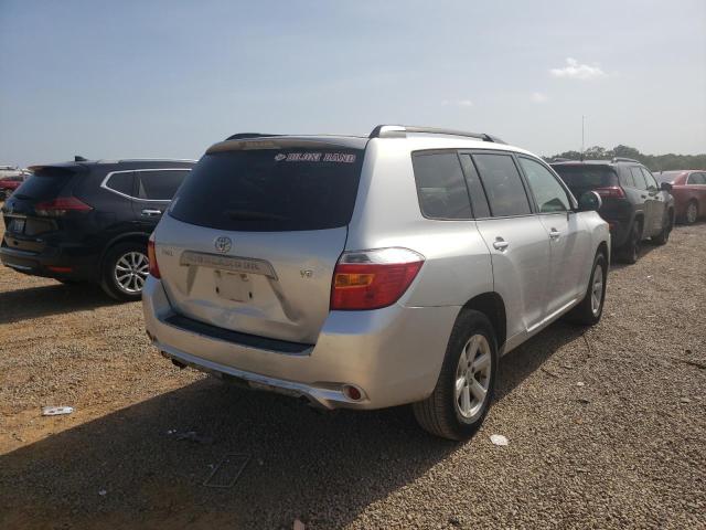 Photo 4 from auction – 2008 TOYOTA HIGHLANDER with VIN JTEDS41A582053895