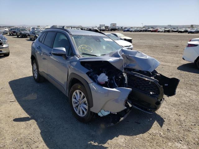 Photo 1 from auction – 2022 TOYOTA COROLLA CR with VIN 7MUCAABG9NV010353