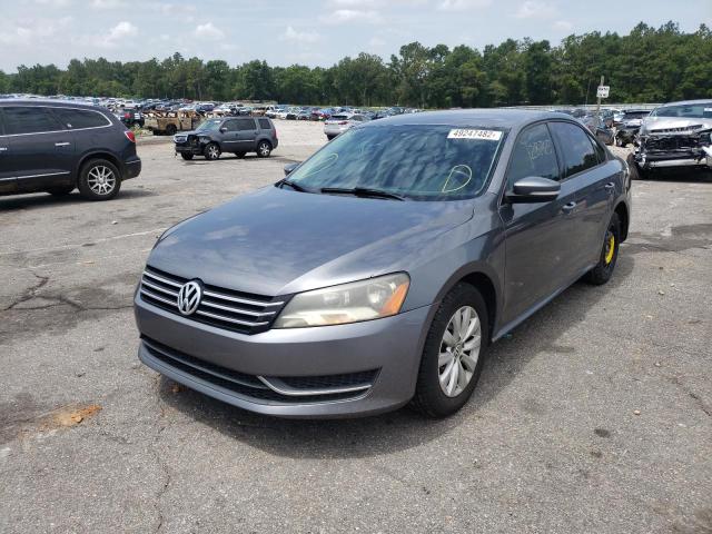 Photo 2 from auction – 2015 VOLKSWAGEN PASSAT S with VIN 1VWAT7A32FC035995