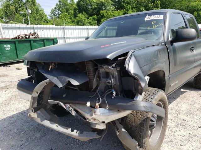 Photo 9 from auction – 2007 CHEVROLET SILVERADO with VIN 1GCEK19T57Z103746