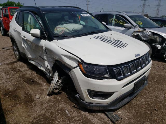 JEEP COMPASS LA 2020 with VIN 3C4NJDBB5LT101423 - Photo from auction