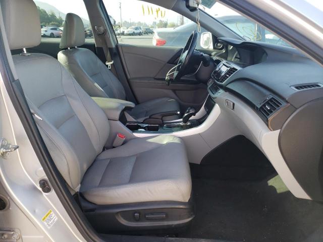 Photo 5 from auction – 2014 HONDA ACCORD EXL with VIN 1HGCR3F82EA031450