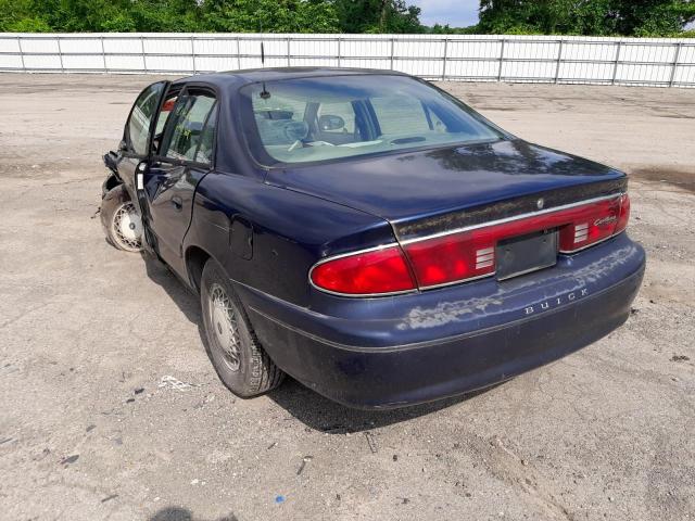 Photo 3 from auction – 2001 BUICK CENTURY CU with VIN 2G4WS52J811177887