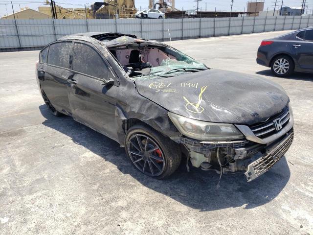 HONDA ACCORD EXL 2013 with VIN 1HGCR3F83DA022576 - Photo from auction