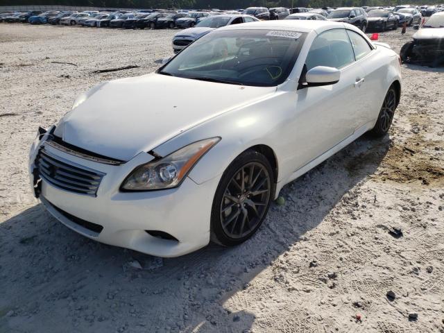 Photo 2 from auction – 2010 INFINITI G37 BASE with VIN JN1CV6FE3AM351485