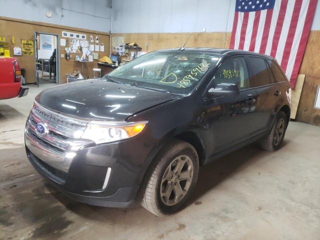Photo 2 from auction – 2013 FORD EDGE SEL with VIN 2FMDK4JCXDBC88475