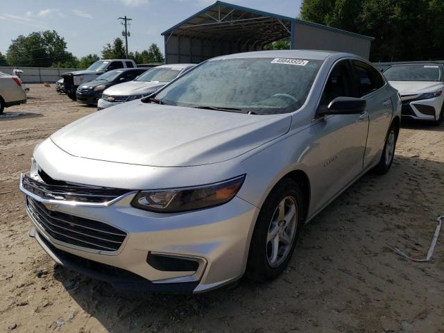Photo 2 from auction – 2016 CHEVROLET MALIBU LS with VIN 1G1ZB5ST3GF232419