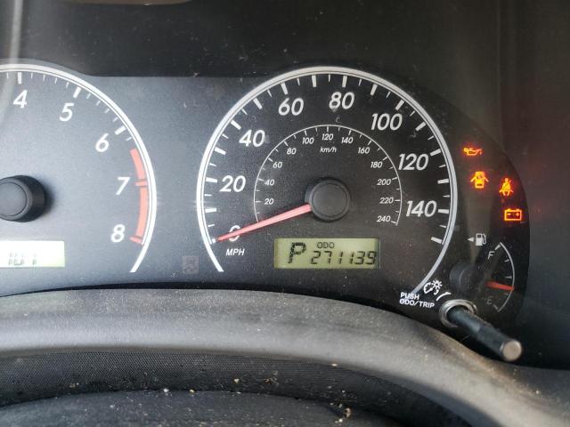 Photo 8 from auction – 2010 TOYOTA COROLLA BA with VIN 1NXBU4EEXAZ187018