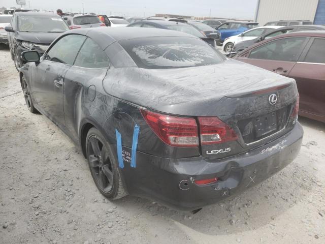 Photo 3 from auction – 2010 LEXUS IS 350 with VIN JTHFE2C27A2504764