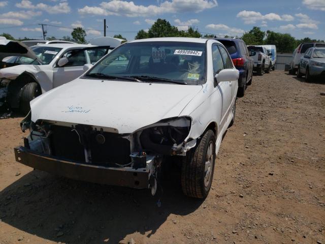 Photo 2 from auction – 2008 TOYOTA COROLLA CE with VIN 2T1BR32EX8C937903