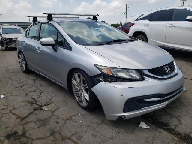 HONDA CIVIC LX 2014 with VIN 19XFB2F52EE242919 - Photo from auction