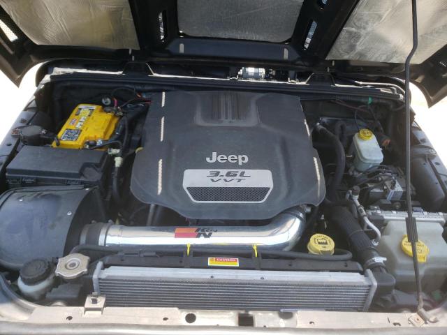 Photo 7 from auction – 2012 JEEP WRANGLER U with VIN 1C4BJWEG6CL111055