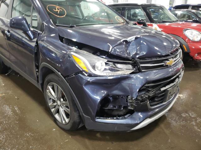 Photo 9 from auction – 2019 CHEVROLET TRAX 1LT with VIN 3GNCJLSB7KL248155