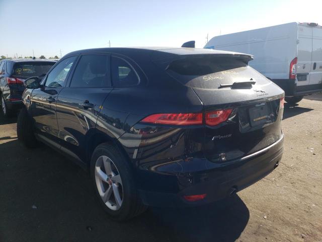Photo 3 from auction – 2020 JAGUAR F-PACE PRE with VIN SADCJ2FX0LA645745