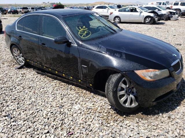 BMW 335 I 2007 with VIN WBAVB73577VH22692 - Photo from auction